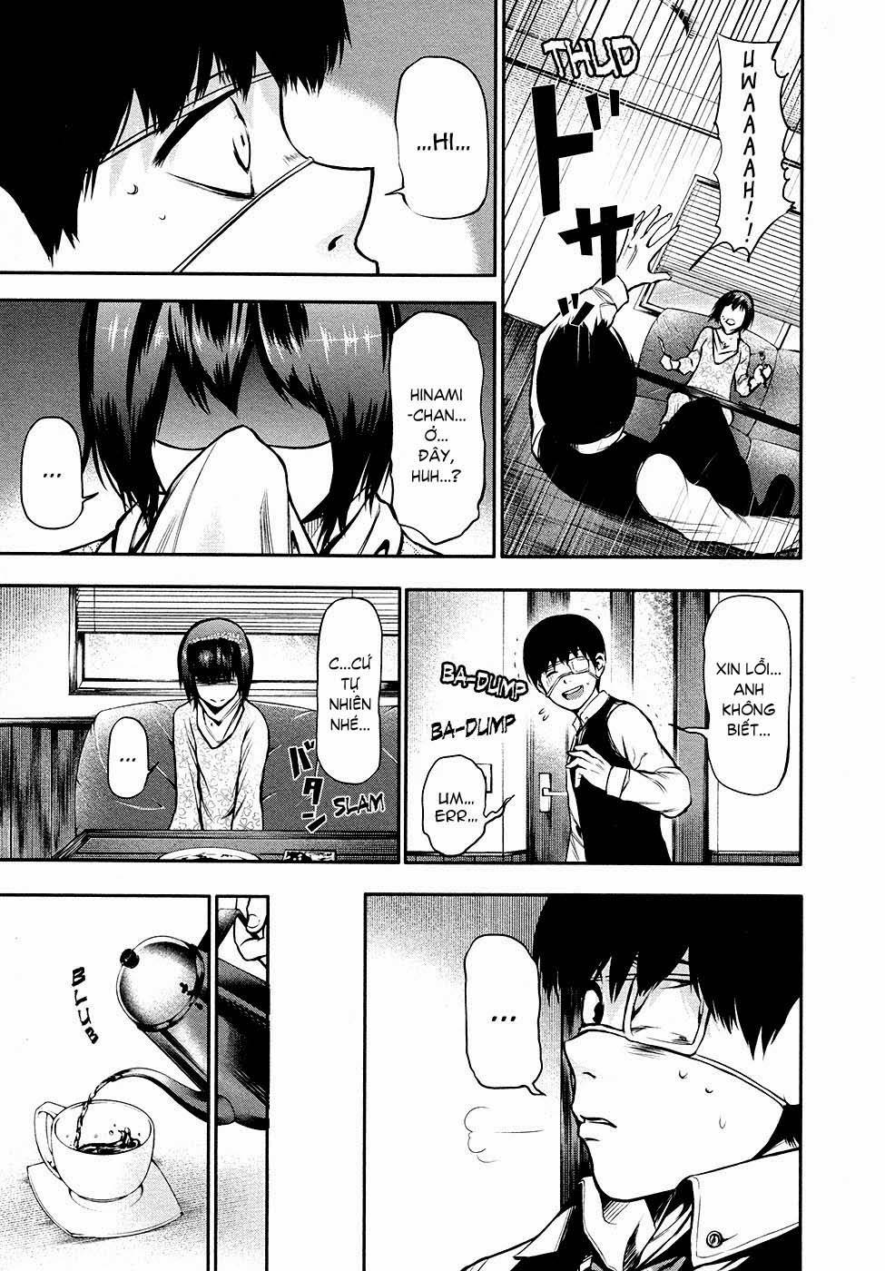 Tokyo Ghoul Chap 14 - Next Chap 15