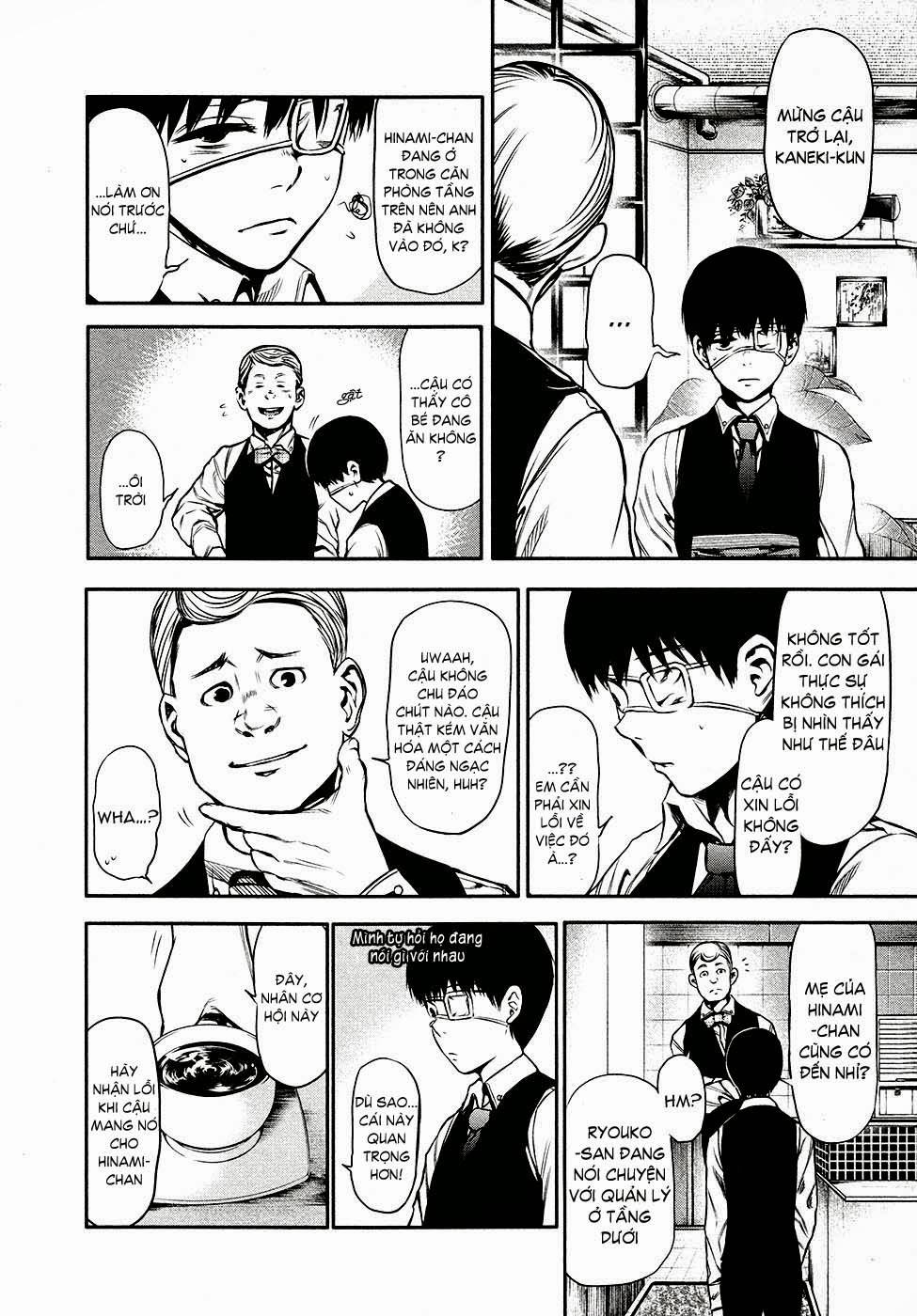 Tokyo Ghoul Chap 14 - Next Chap 15