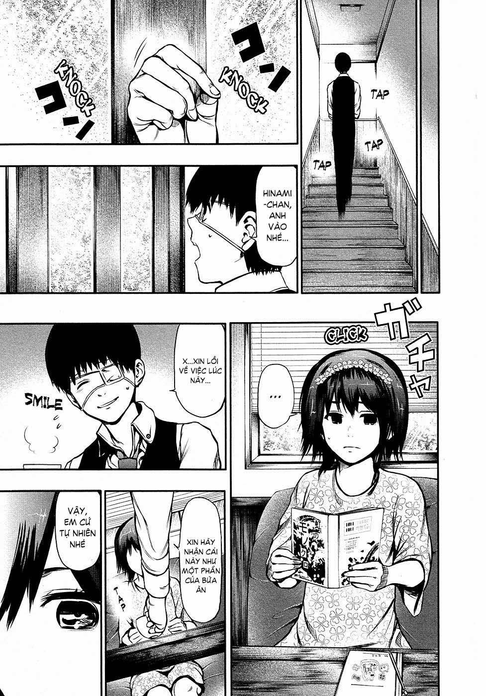 Tokyo Ghoul Chap 14 - Next Chap 15