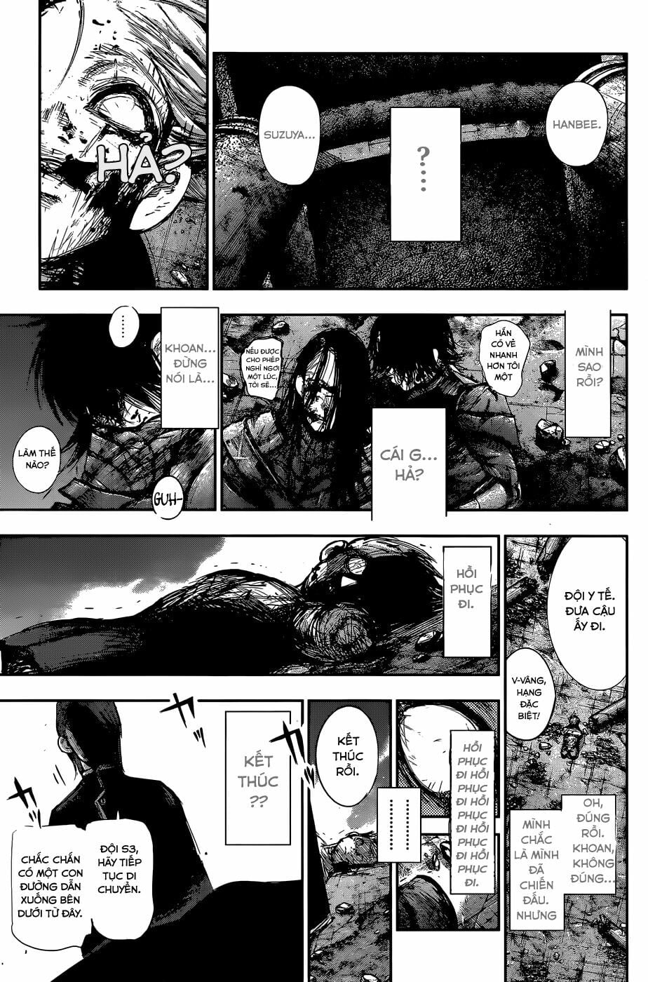 Tokyo Ghoul Chap 143 - Next Chap 144
