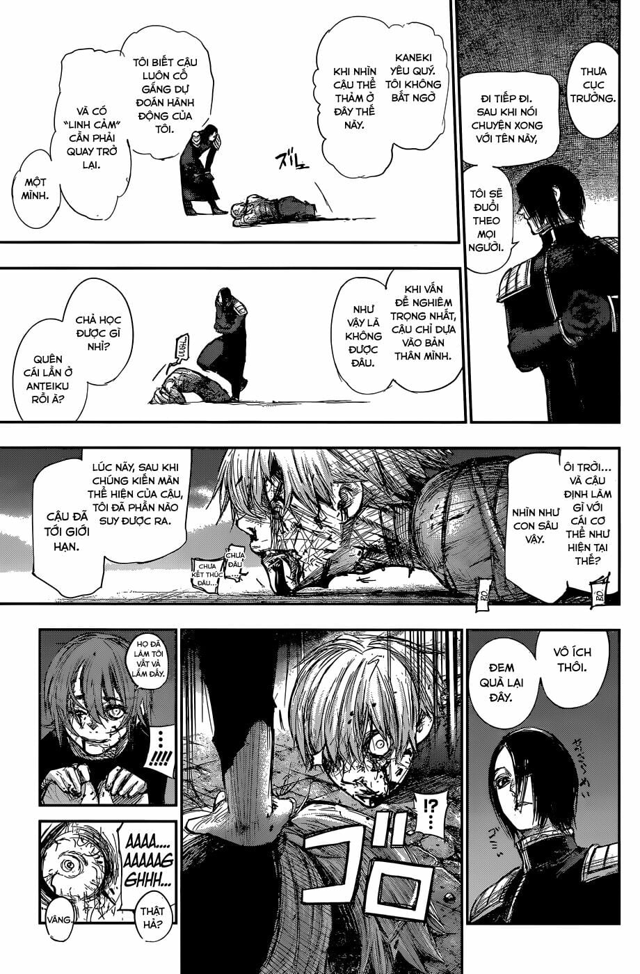 Tokyo Ghoul Chap 143 - Next Chap 144