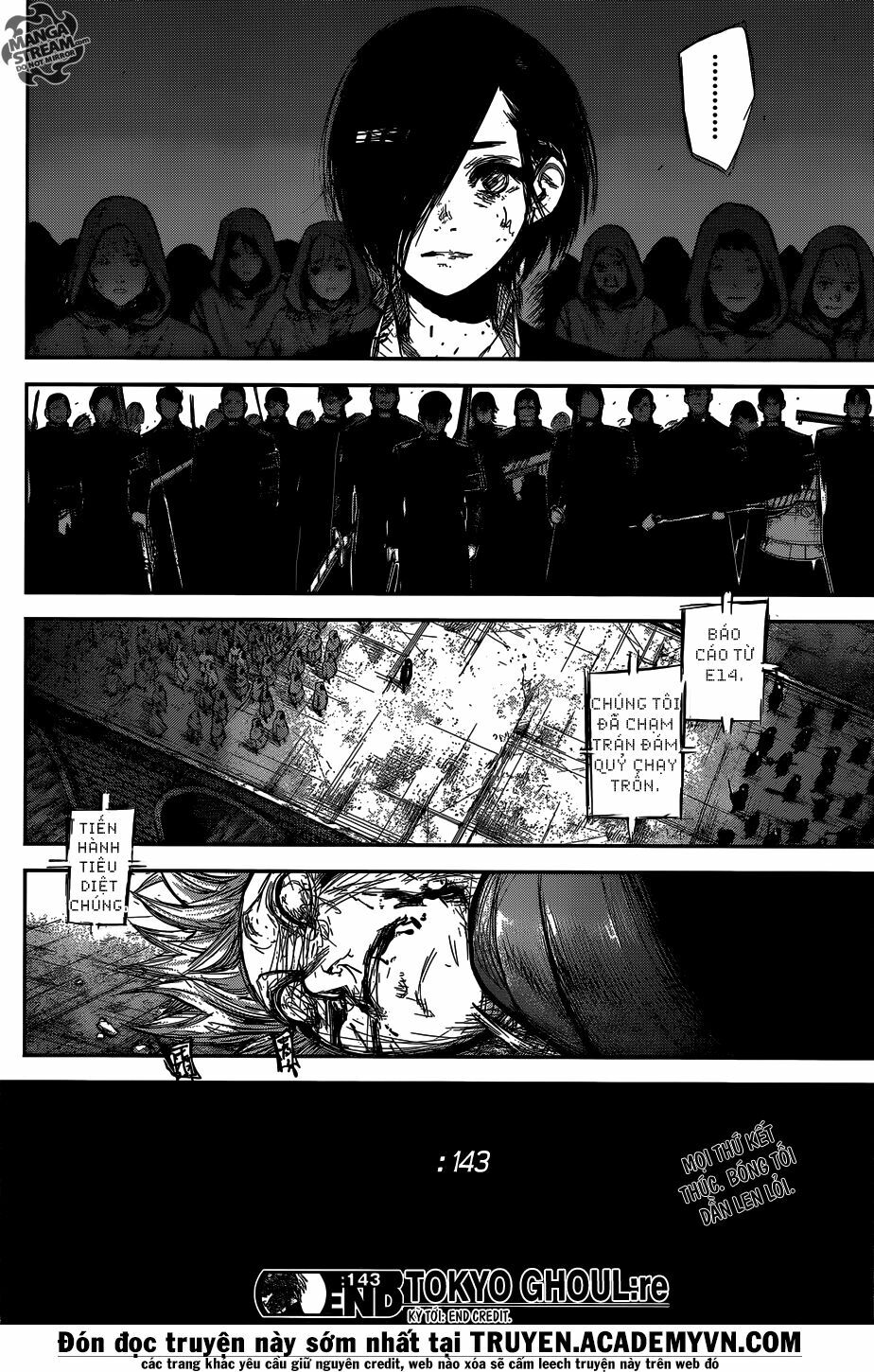 Tokyo Ghoul Chap 143 - Next Chap 144
