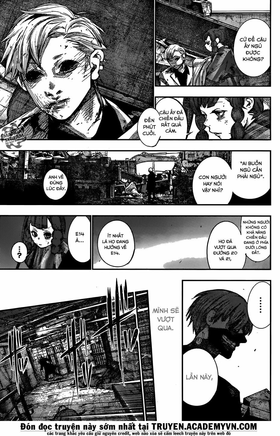 Tokyo Ghoul Chap 143 - Next Chap 144