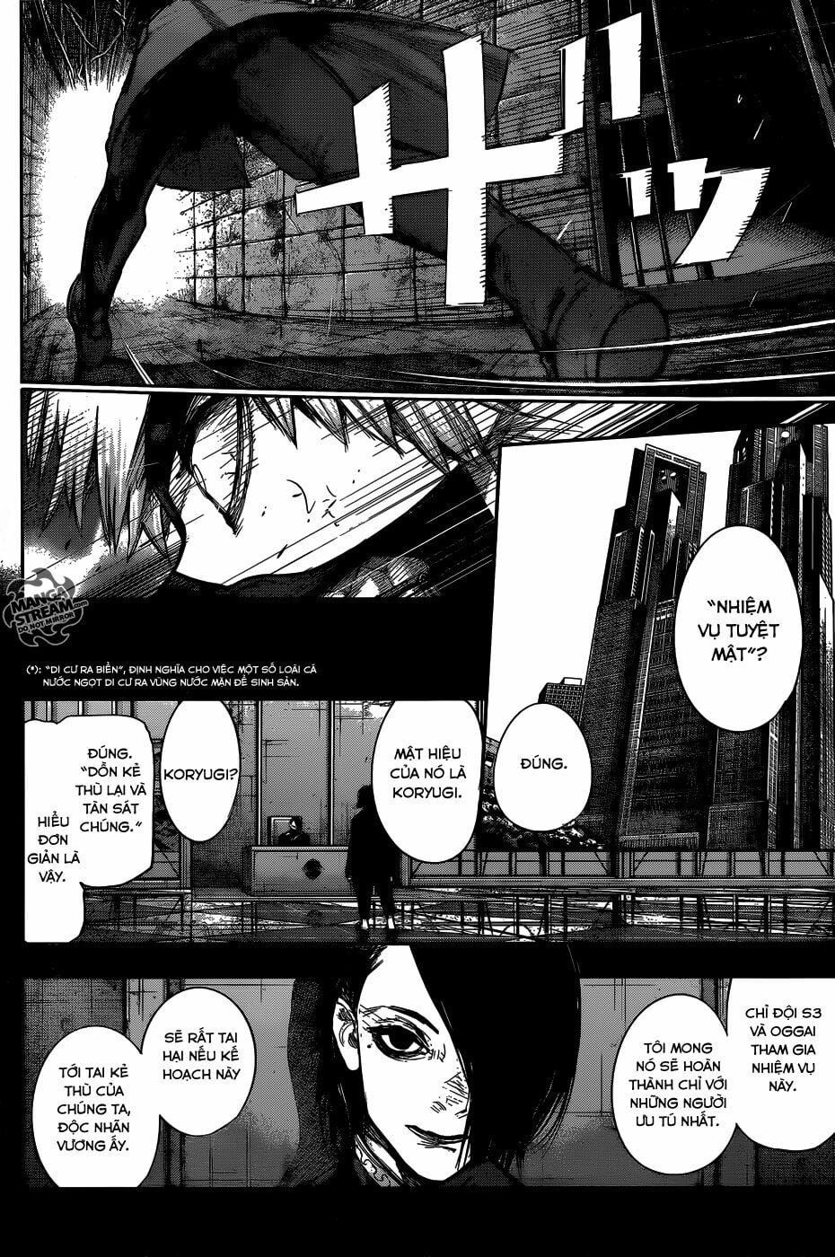 Tokyo Ghoul Chap 143 - Next Chap 144