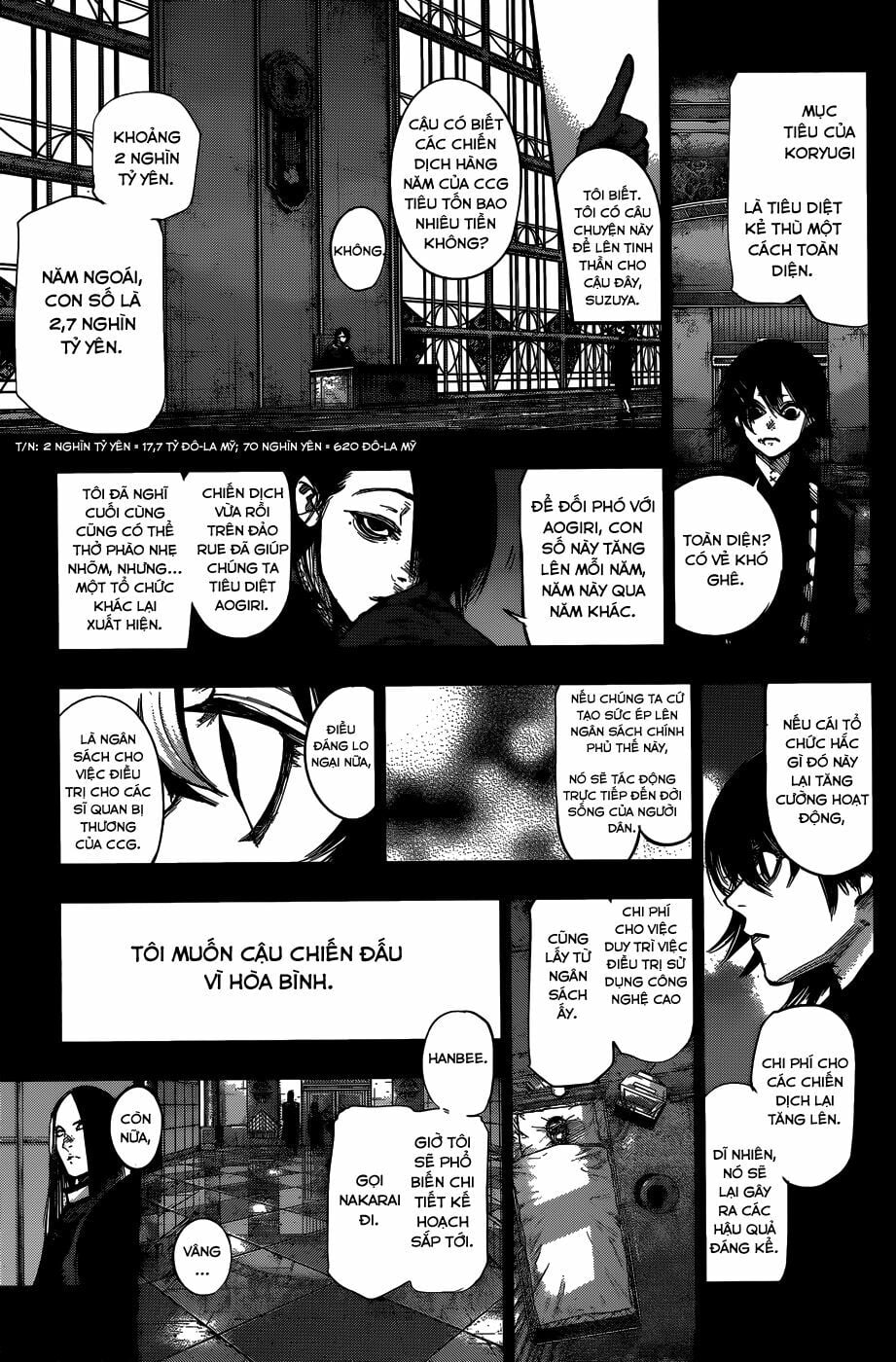 Tokyo Ghoul Chap 143 - Next Chap 144