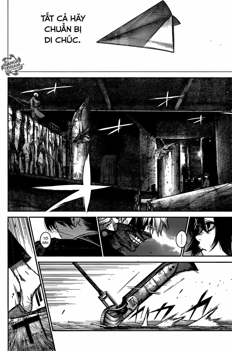 Tokyo Ghoul Chap 143 - Next Chap 144