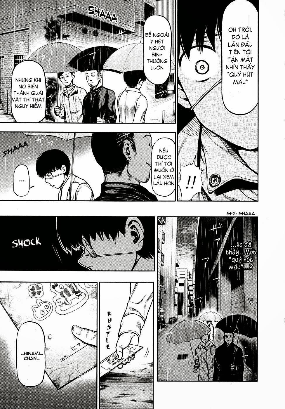 Tokyo Ghoul Chap 15 - Next Chap 16