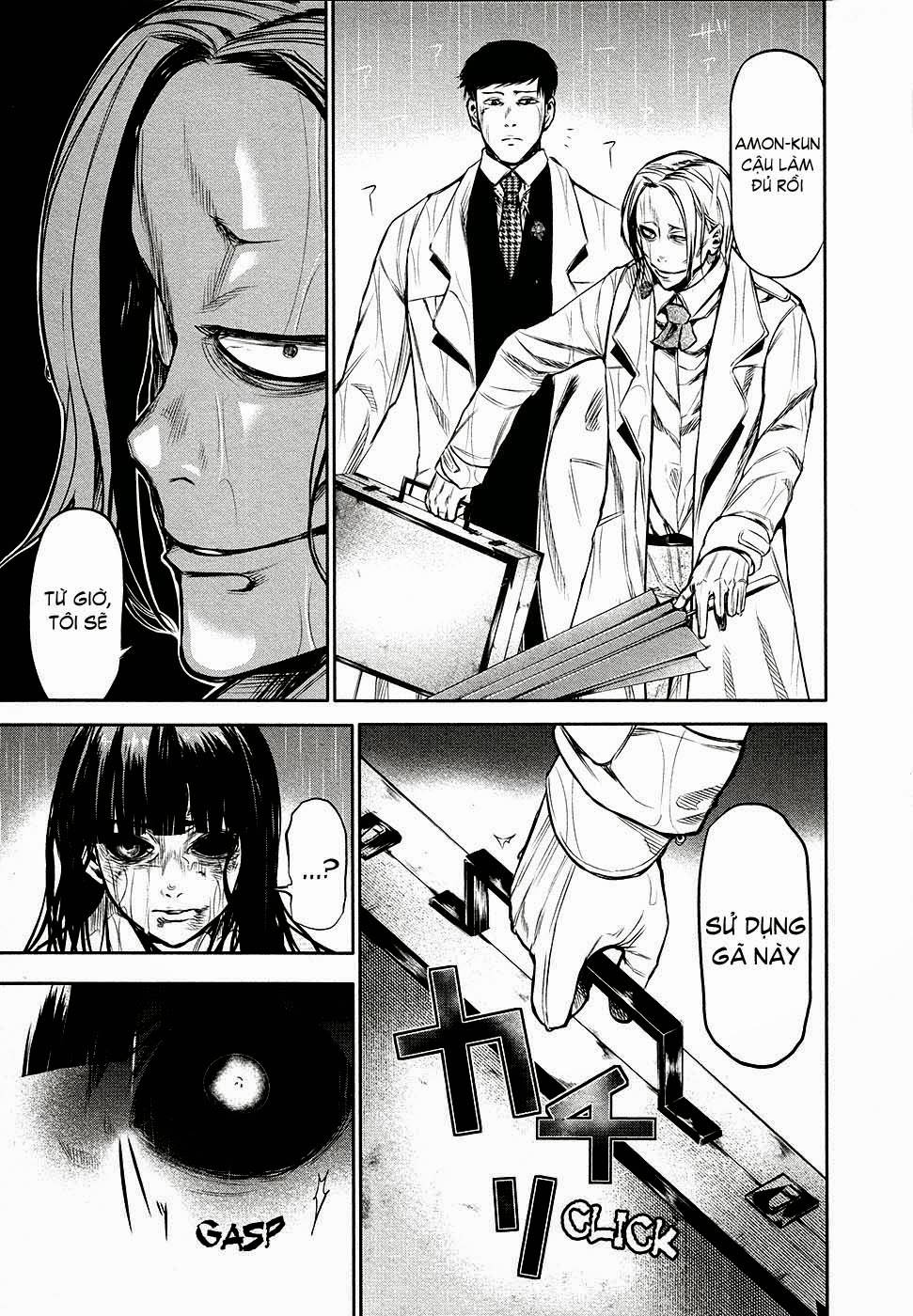 Tokyo Ghoul Chap 15 - Next Chap 16