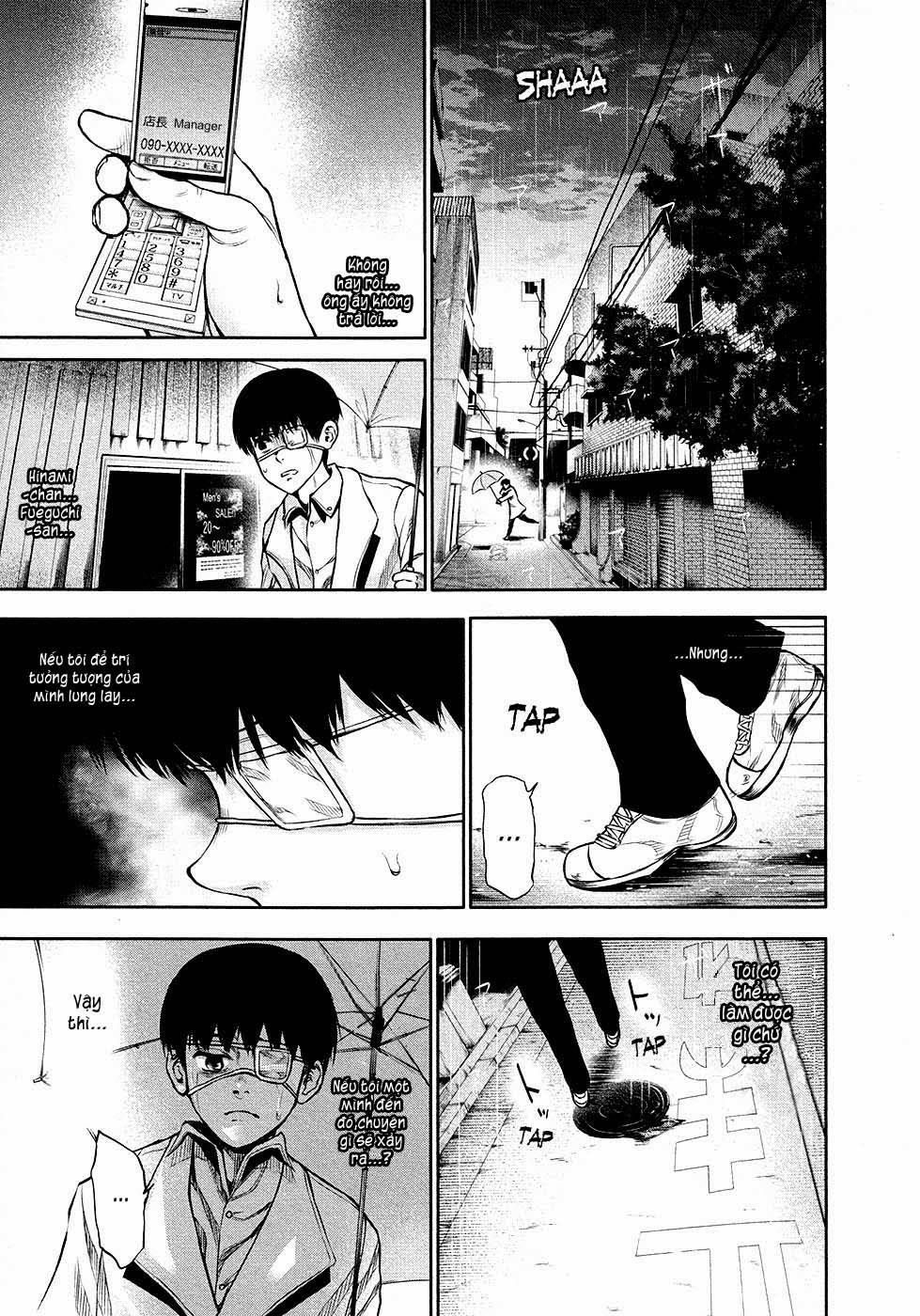 Tokyo Ghoul Chap 15 - Next Chap 16