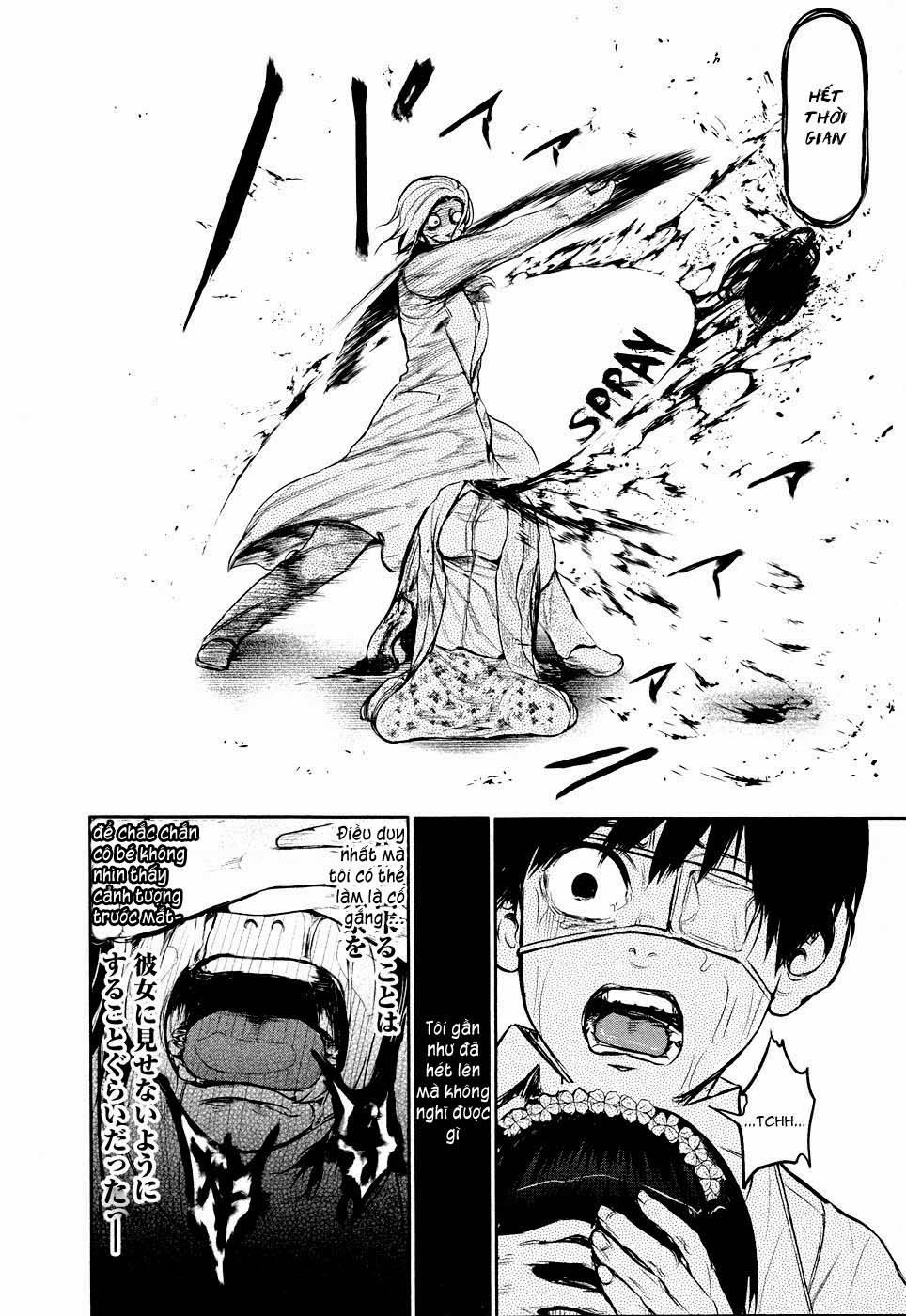 Tokyo Ghoul Chap 15 - Next Chap 16