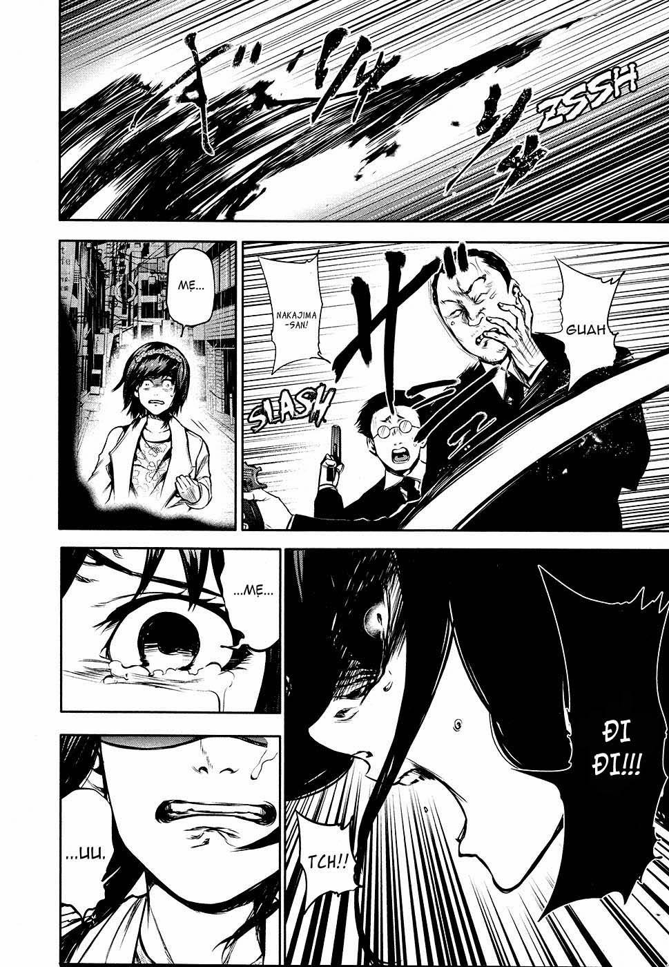 Tokyo Ghoul Chap 15 - Next Chap 16