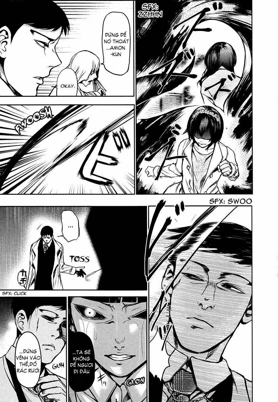 Tokyo Ghoul Chap 15 - Next Chap 16