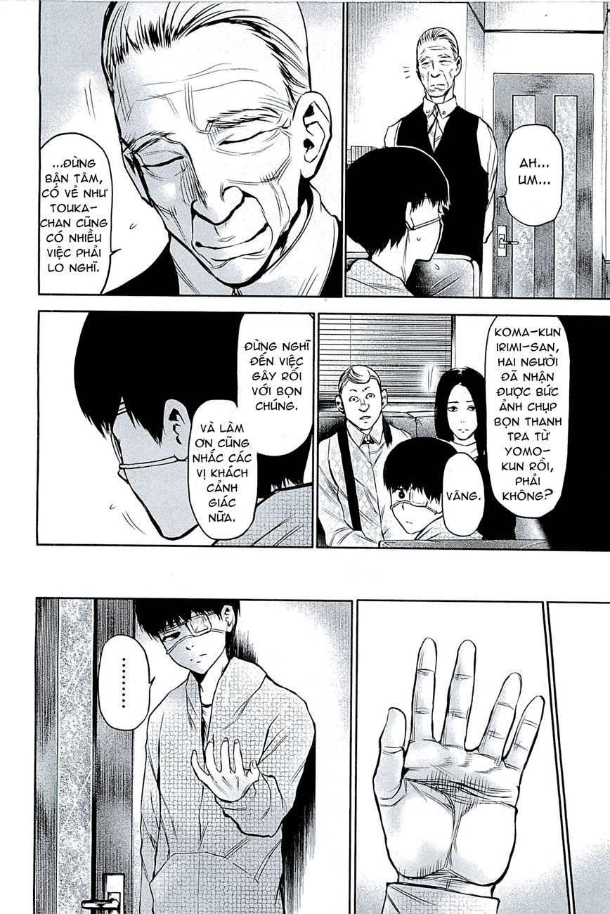 Tokyo Ghoul Chap 16 - Next Chap 17