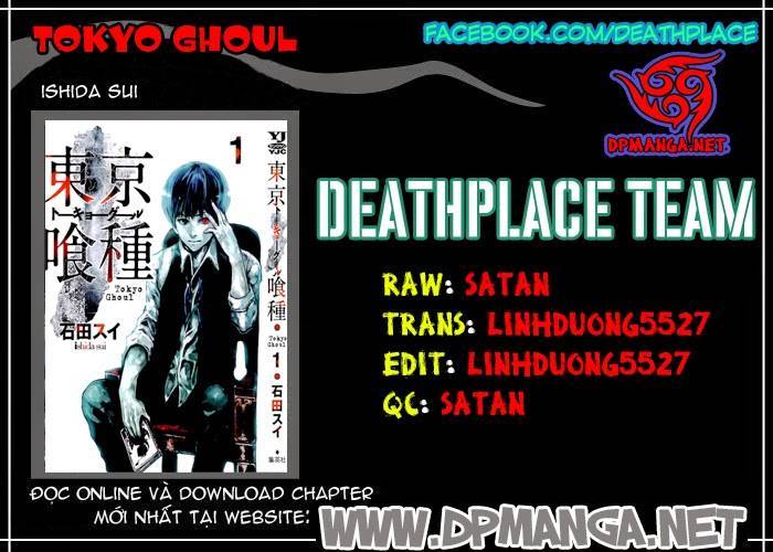 Tokyo Ghoul Chap 16 - Next Chap 17