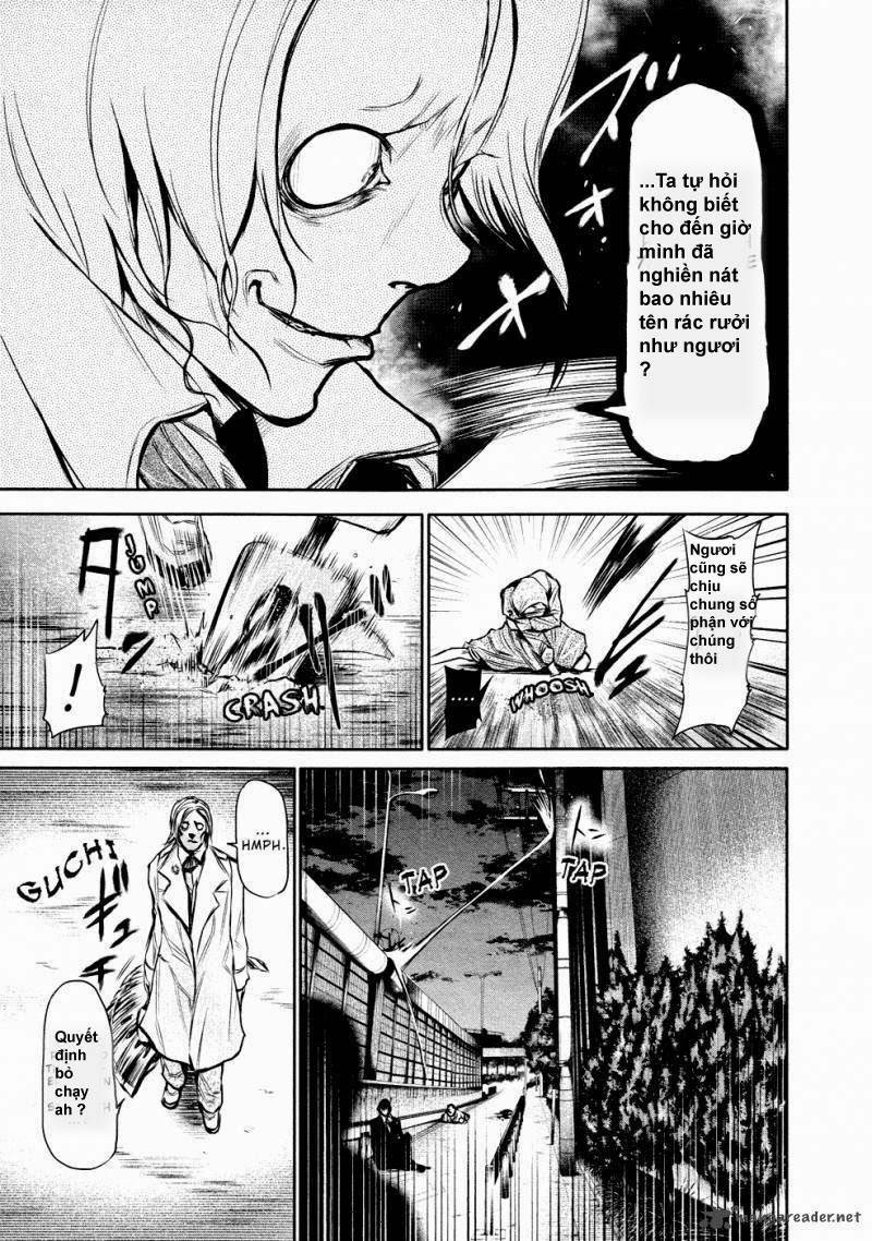 Tokyo Ghoul Chap 17 - Next Chap 18