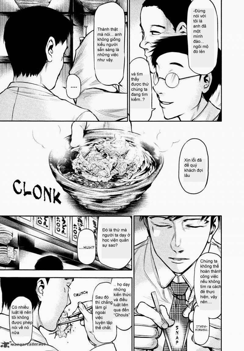 Tokyo Ghoul Chap 17 - Next Chap 18