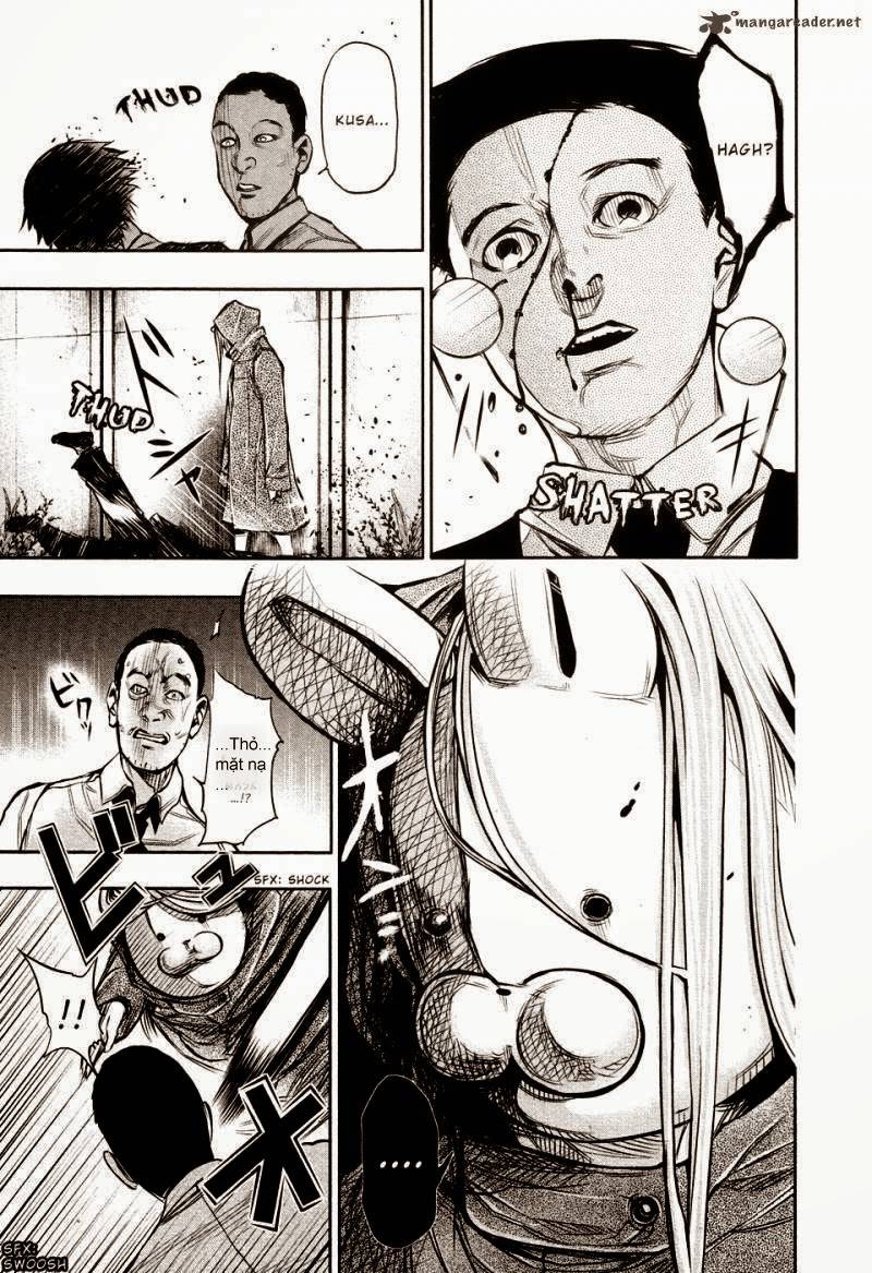 Tokyo Ghoul Chap 17 - Next Chap 18