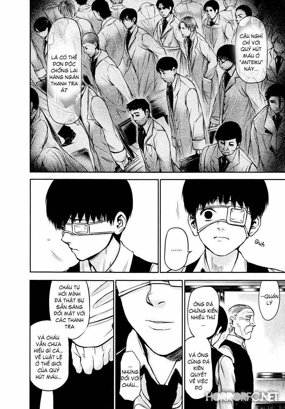 Tokyo Ghoul Chap 18 - Next Chap 19