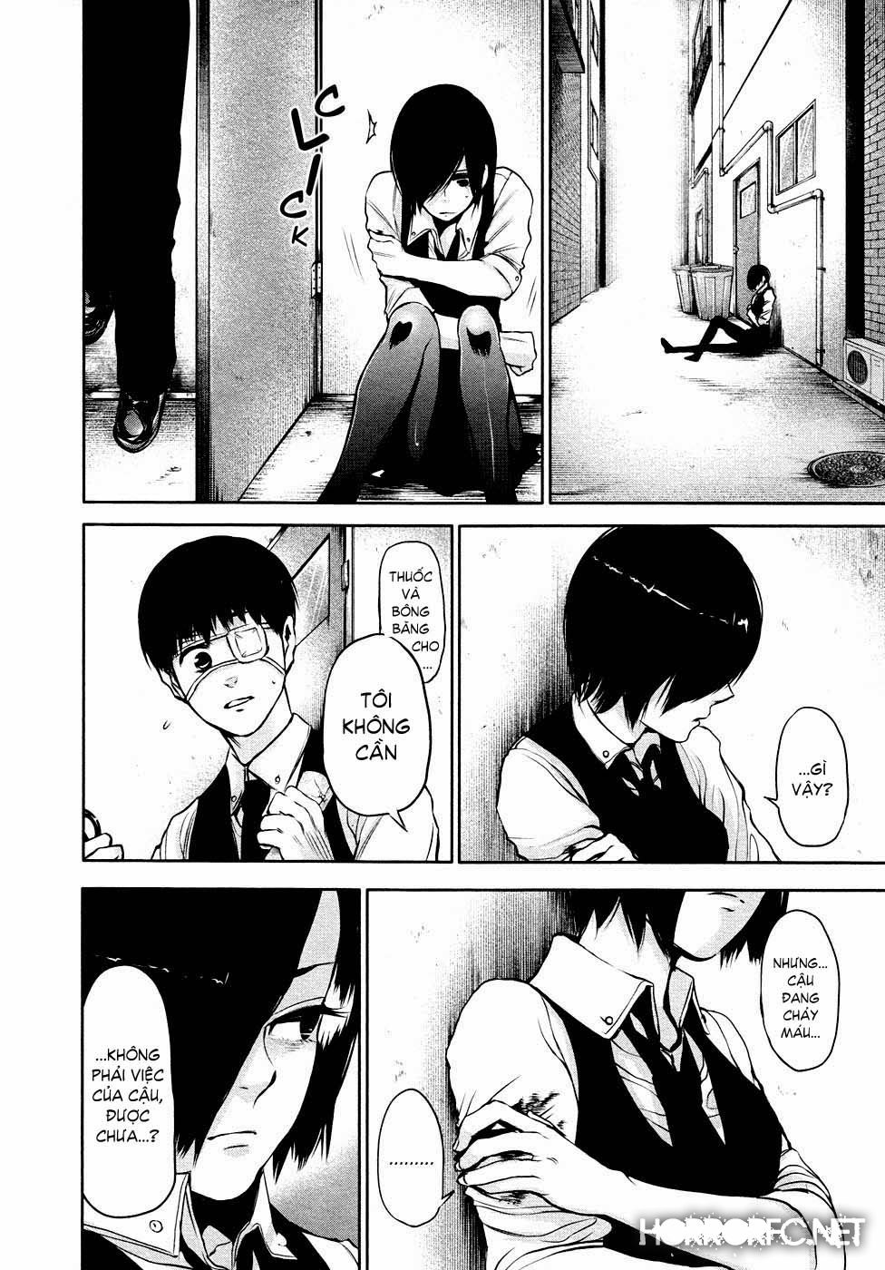 Tokyo Ghoul Chap 18 - Next Chap 19