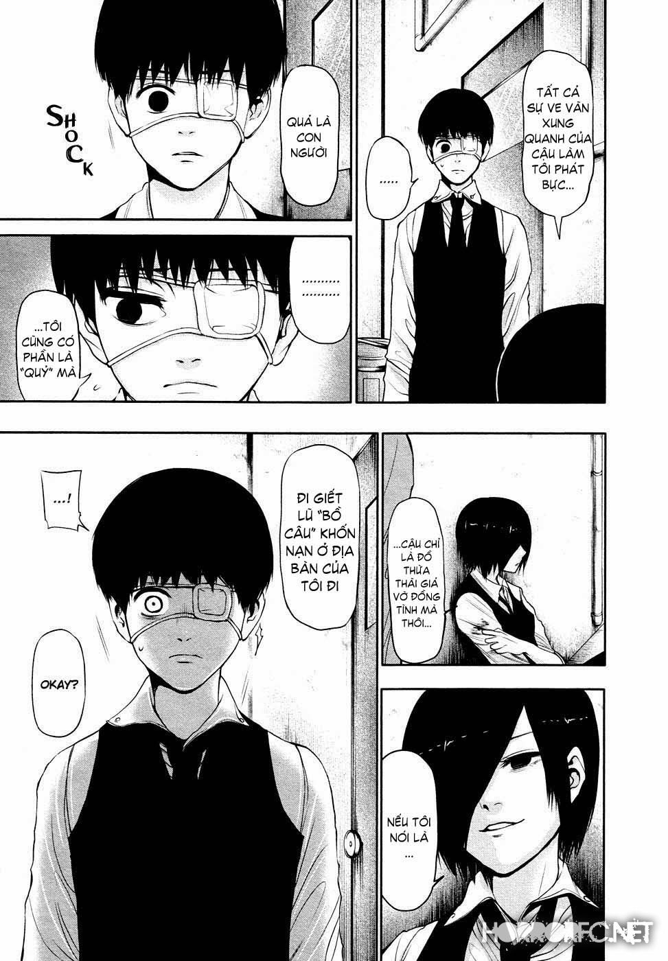 Tokyo Ghoul Chap 18 - Next Chap 19
