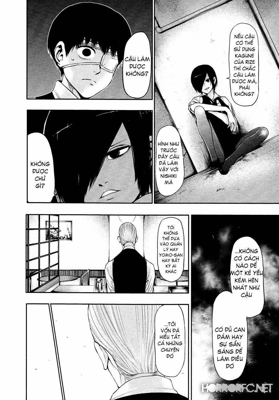 Tokyo Ghoul Chap 18 - Next Chap 19