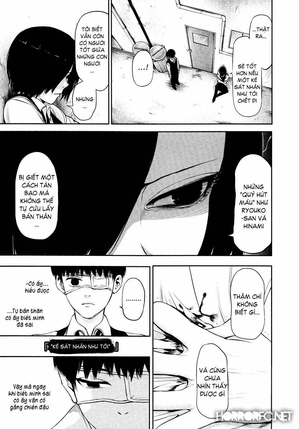 Tokyo Ghoul Chap 18 - Next Chap 19