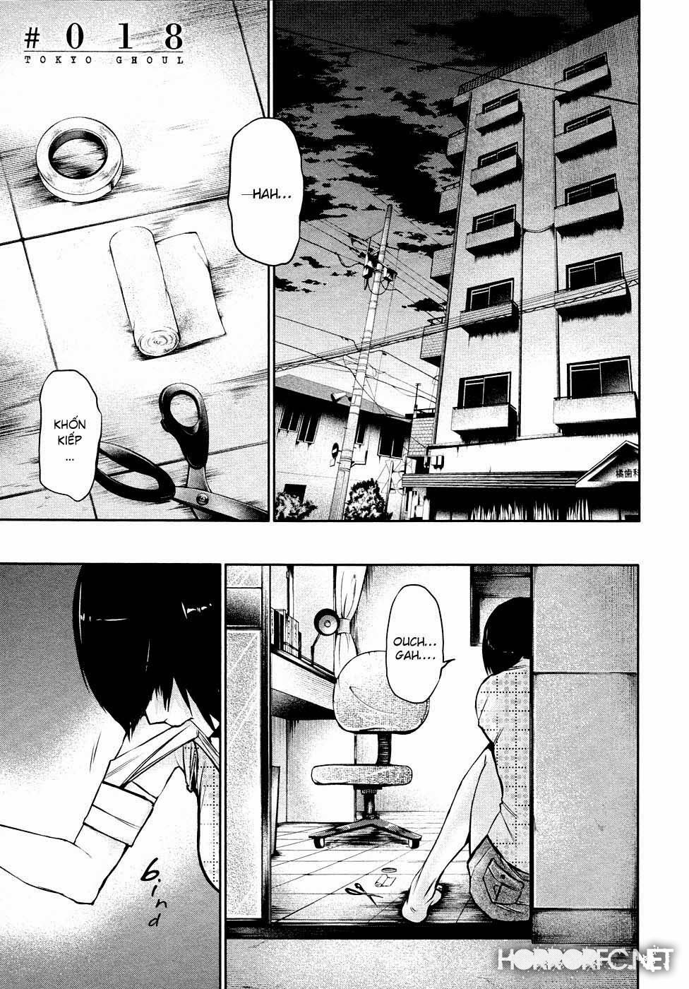 Tokyo Ghoul Chap 18 - Next Chap 19