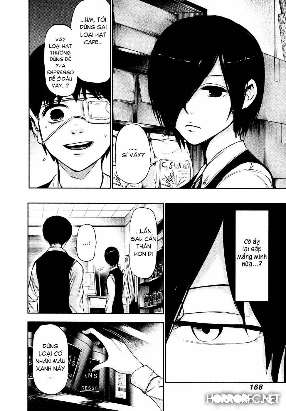 Tokyo Ghoul Chap 18 - Next Chap 19