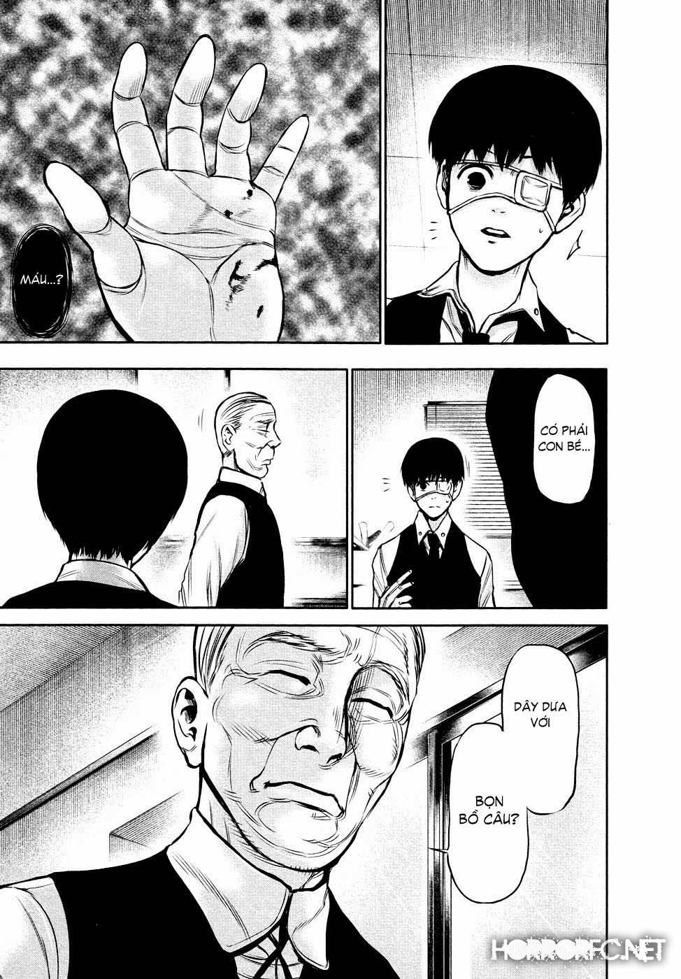 Tokyo Ghoul Chap 18 - Next Chap 19