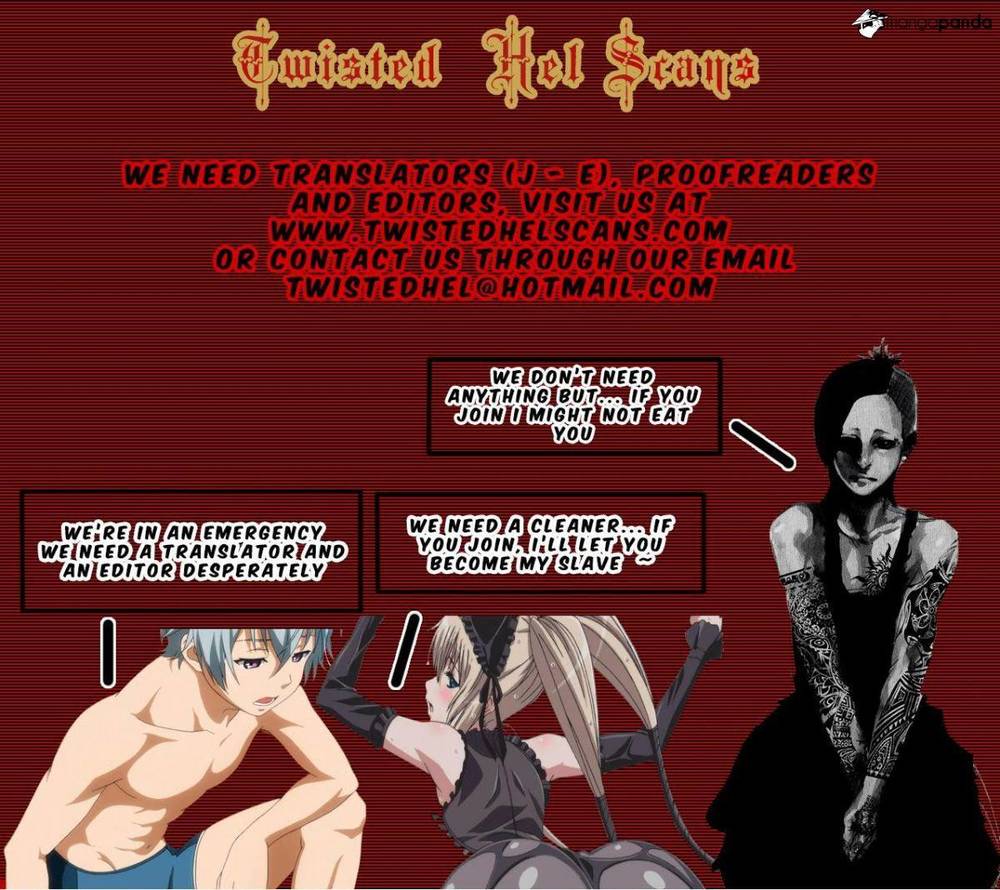 Tokyo Ghoul Chap 19 - Next Chap 20