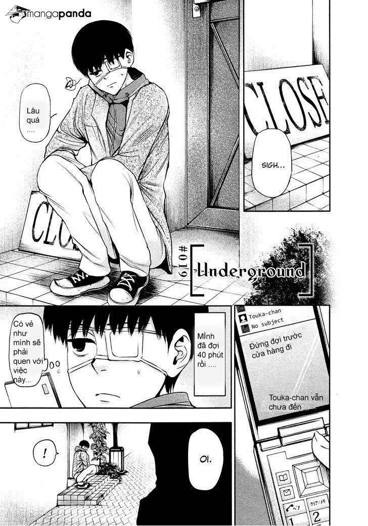 Tokyo Ghoul Chap 19 - Next Chap 20