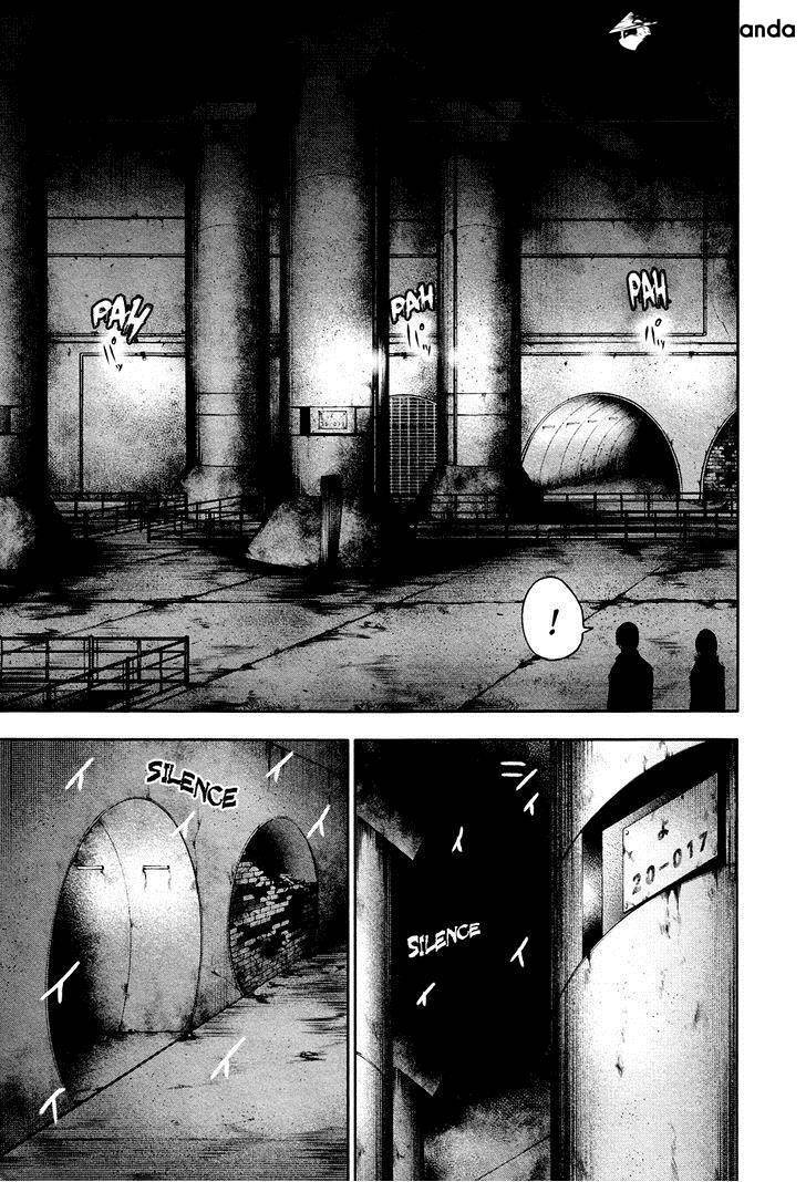 Tokyo Ghoul Chap 19 - Next Chap 20