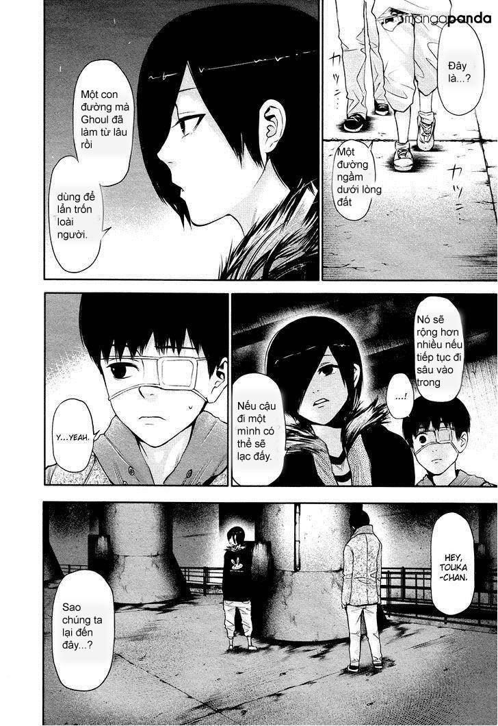 Tokyo Ghoul Chap 19 - Next Chap 20