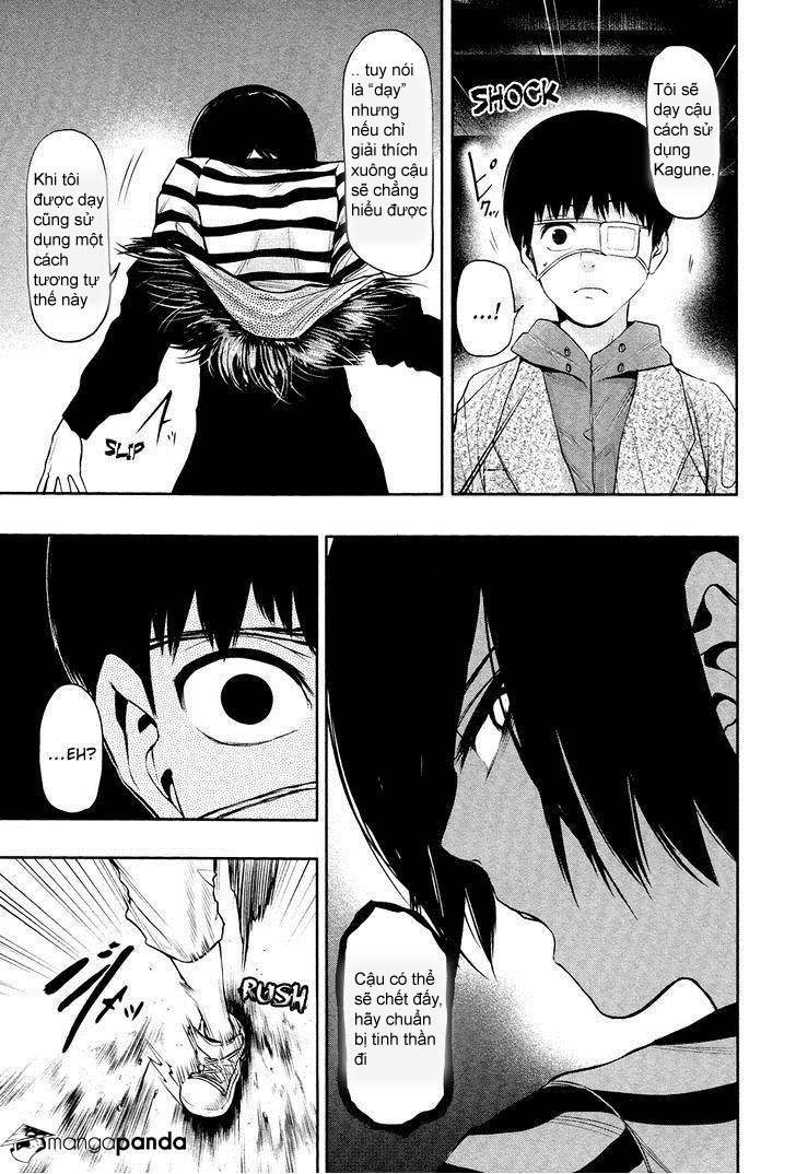 Tokyo Ghoul Chap 19 - Next Chap 20