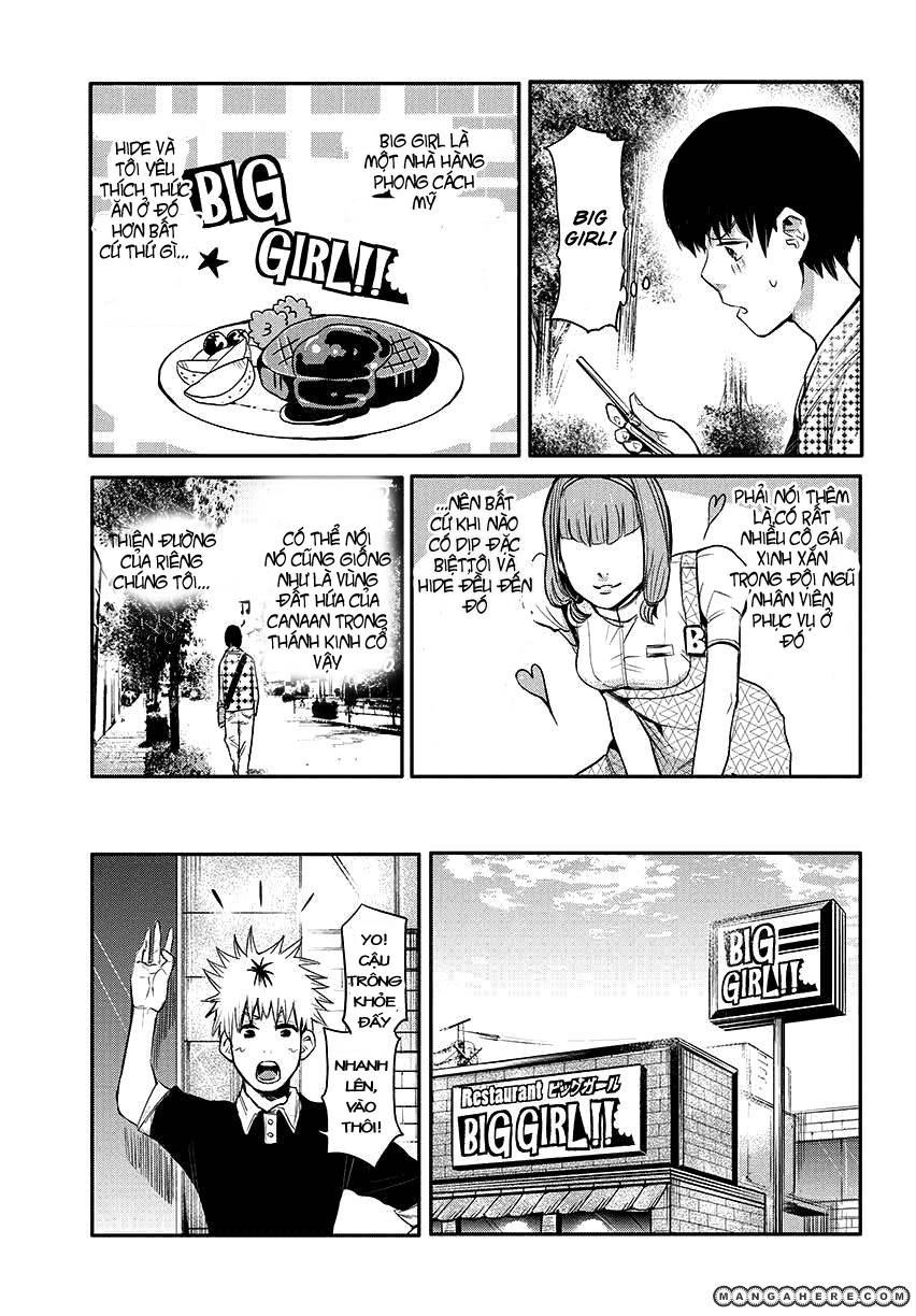 Tokyo Ghoul Chap 2 - Next Chap 3