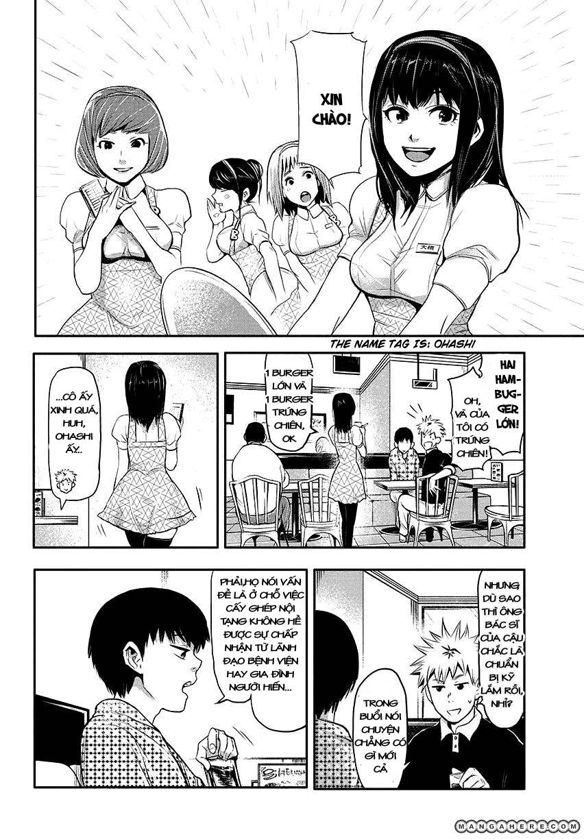 Tokyo Ghoul Chap 2 - Next Chap 3