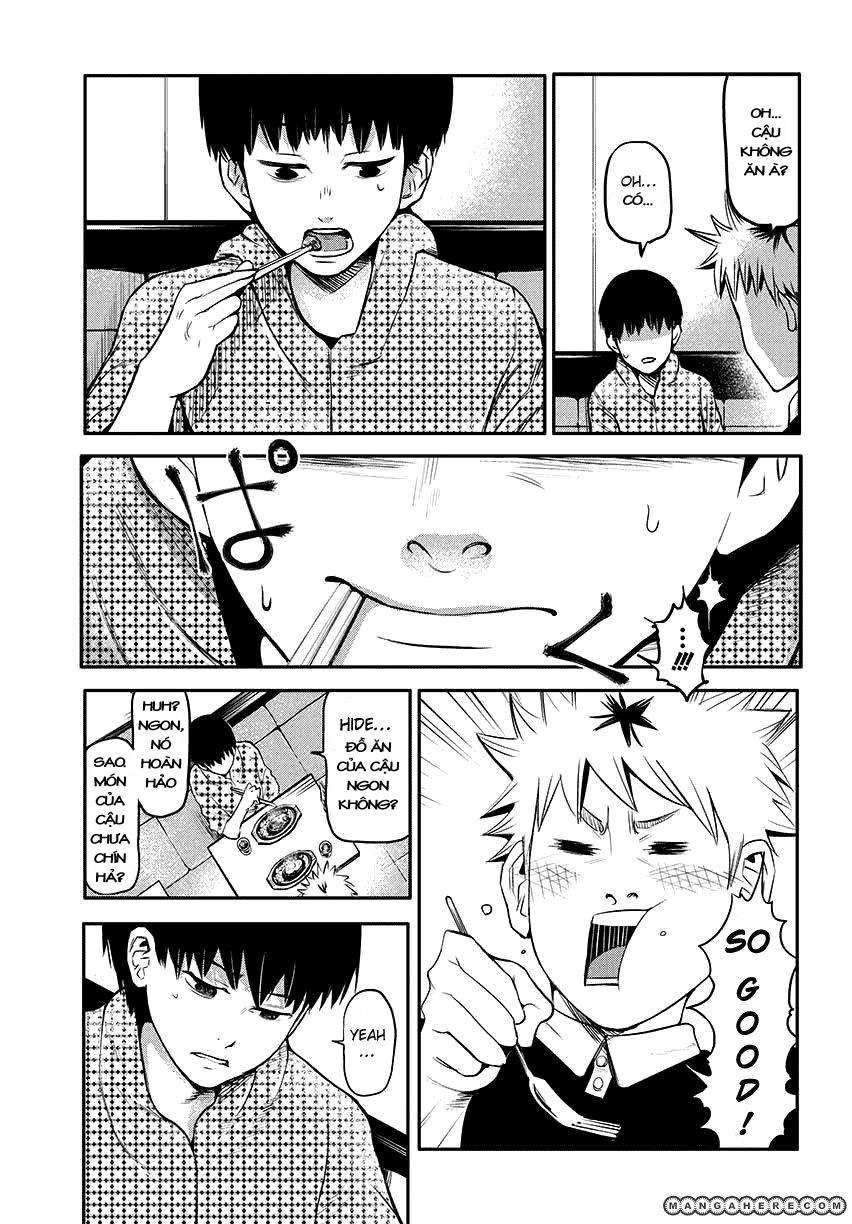 Tokyo Ghoul Chap 2 - Next Chap 3