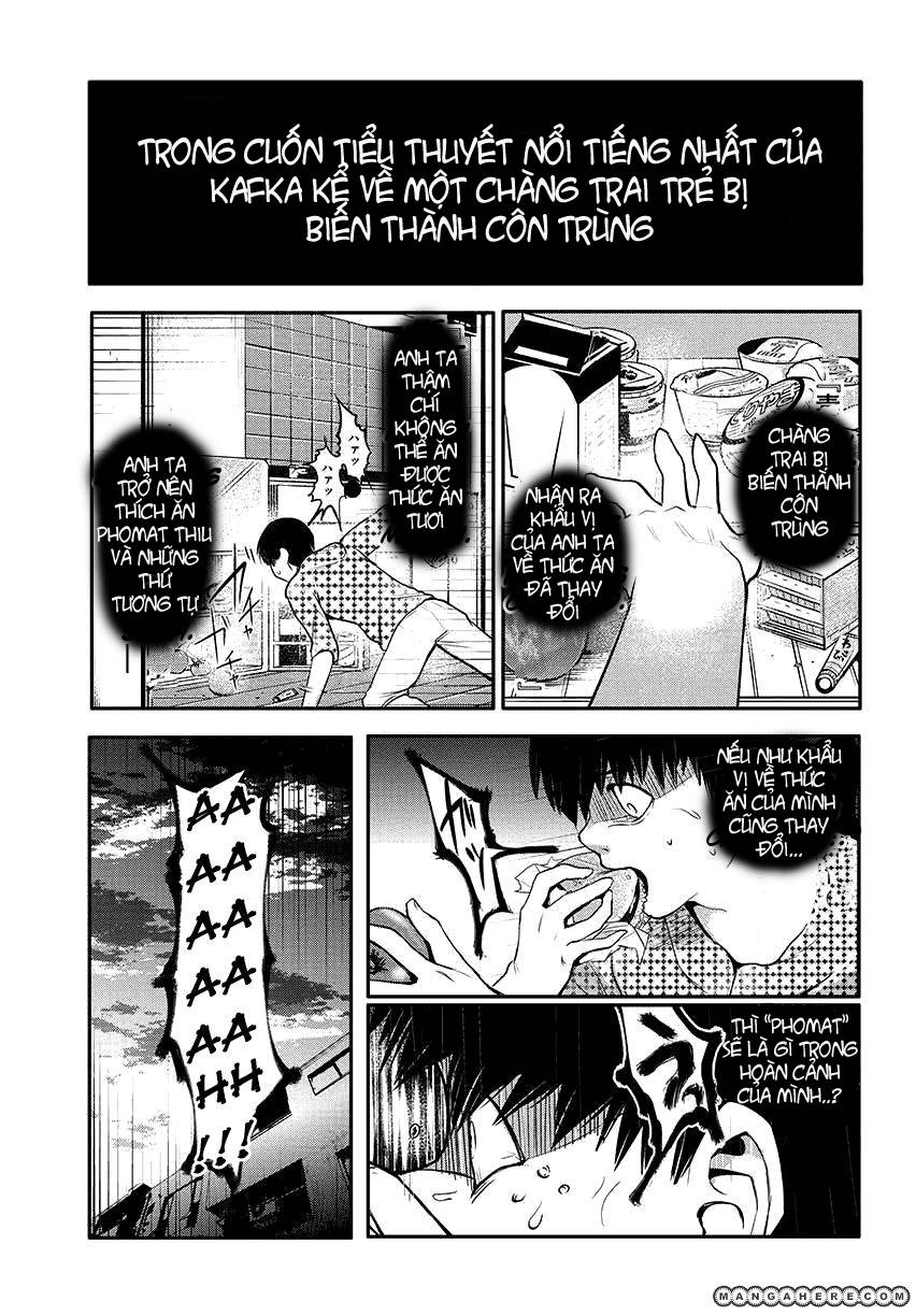 Tokyo Ghoul Chap 2 - Next Chap 3