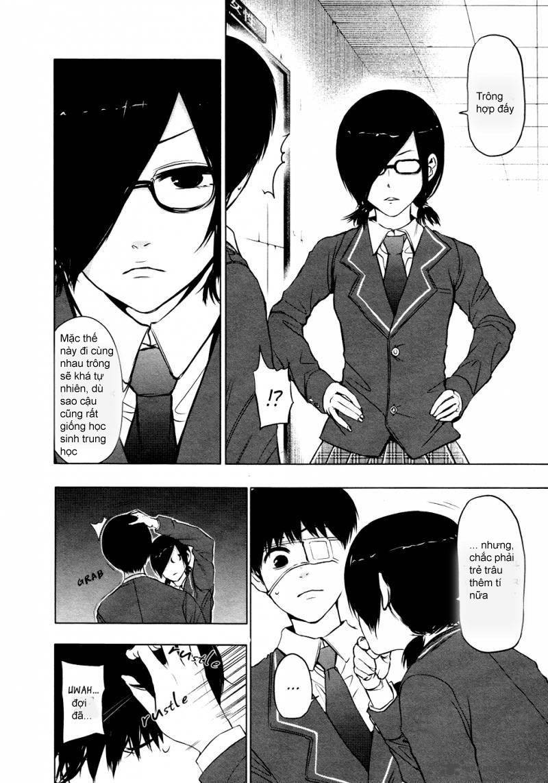 Tokyo Ghoul Chap 20 - Next Chap 21