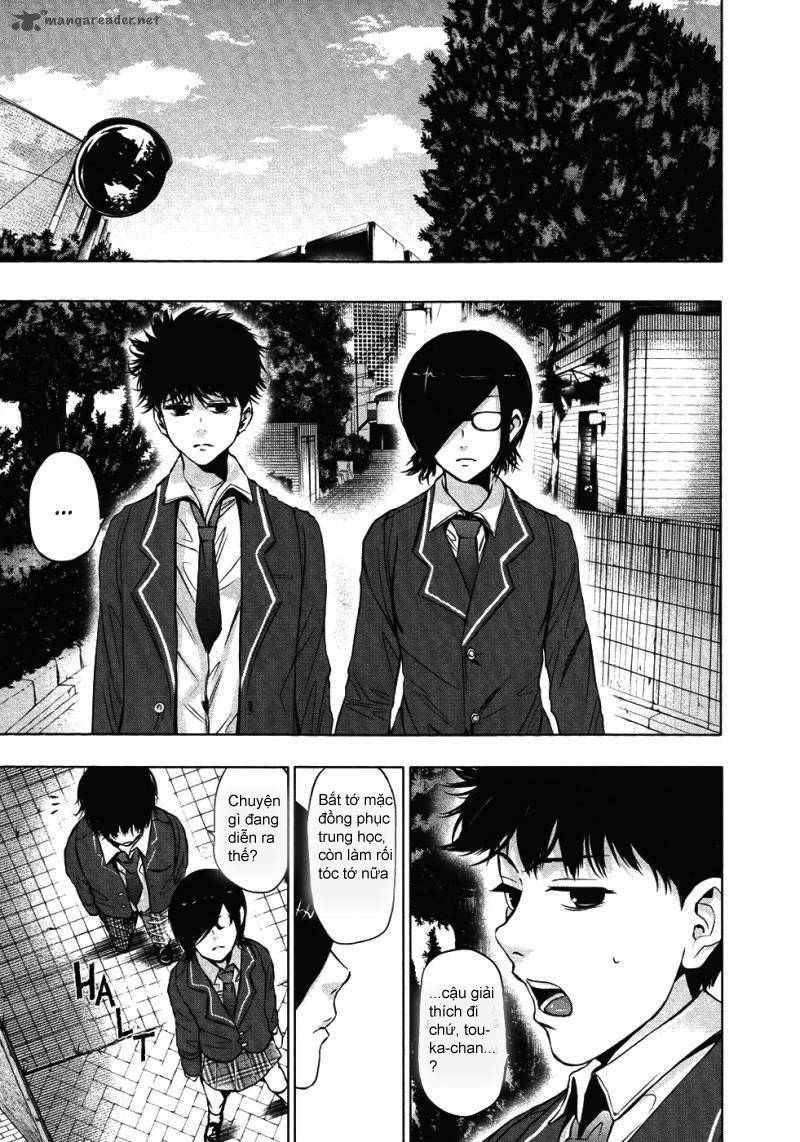 Tokyo Ghoul Chap 20 - Next Chap 21