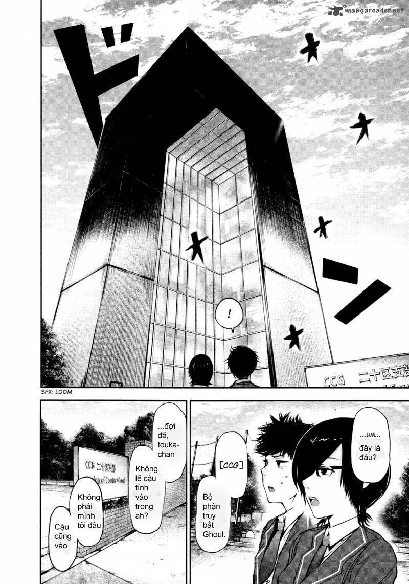 Tokyo Ghoul Chap 20 - Next Chap 21