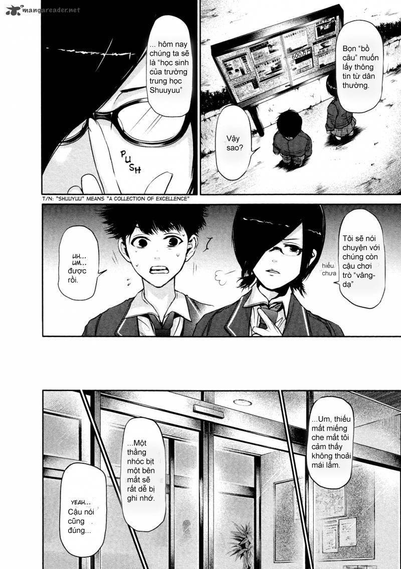 Tokyo Ghoul Chap 20 - Next Chap 21