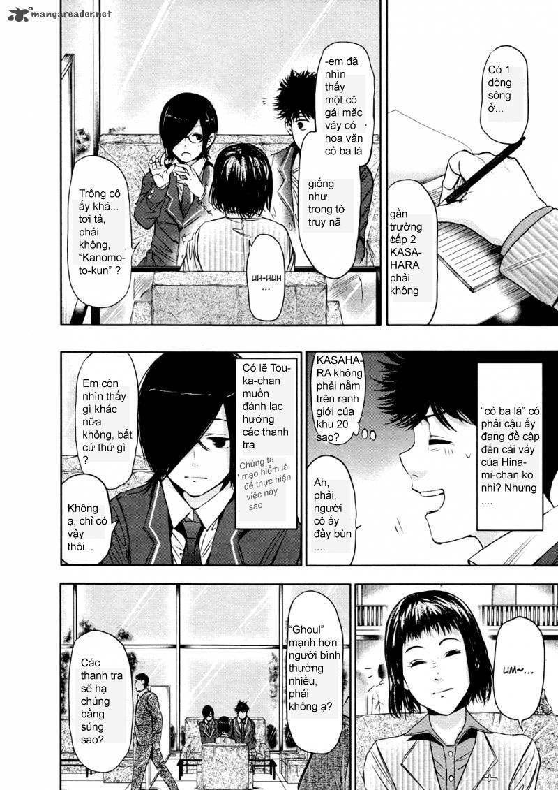 Tokyo Ghoul Chap 20 - Next Chap 21