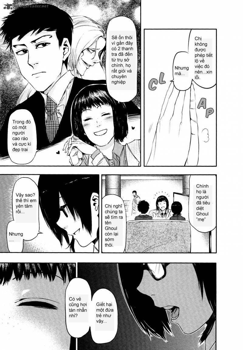 Tokyo Ghoul Chap 20 - Next Chap 21