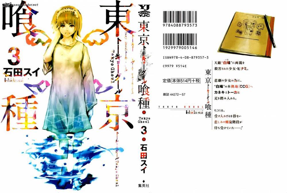 Tokyo Ghoul Chap 20 - Next Chap 21