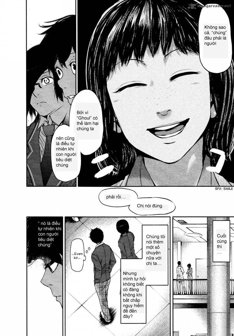 Tokyo Ghoul Chap 20 - Next Chap 21