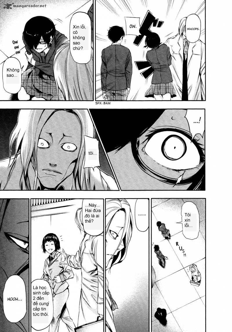 Tokyo Ghoul Chap 20 - Next Chap 21