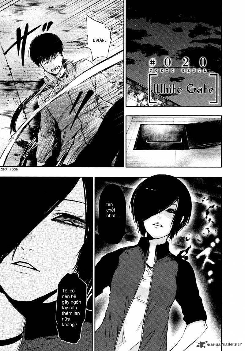 Tokyo Ghoul Chap 20 - Next Chap 21