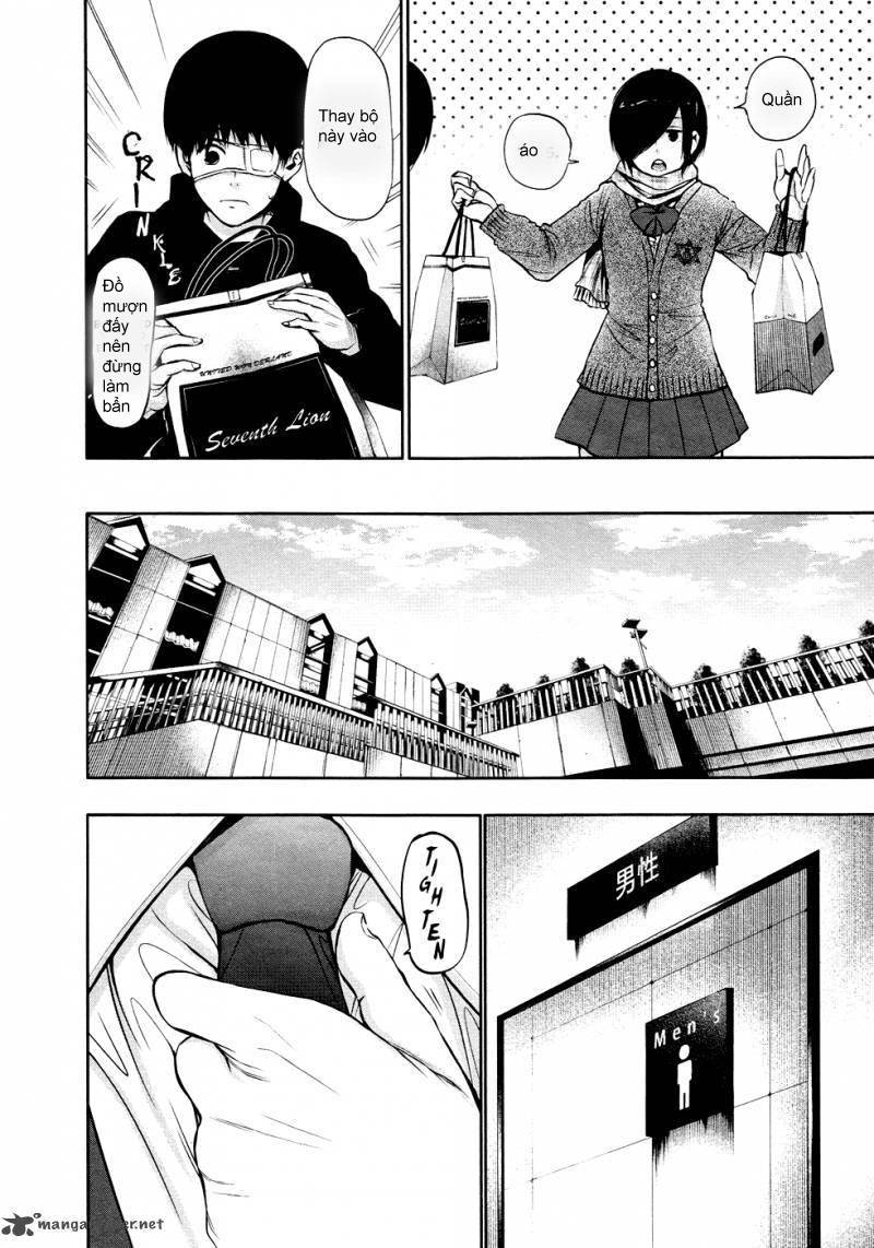 Tokyo Ghoul Chap 20 - Next Chap 21