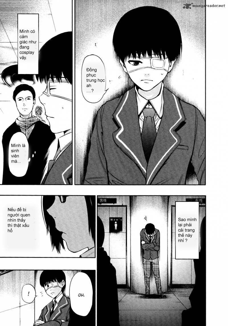 Tokyo Ghoul Chap 20 - Next Chap 21